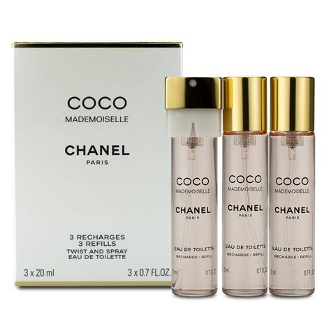 chanel parfum refill|chanel coco mademoiselle refill 20ml.